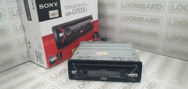 RADIO SAMOCHODOWE SONY CDX-G1100U