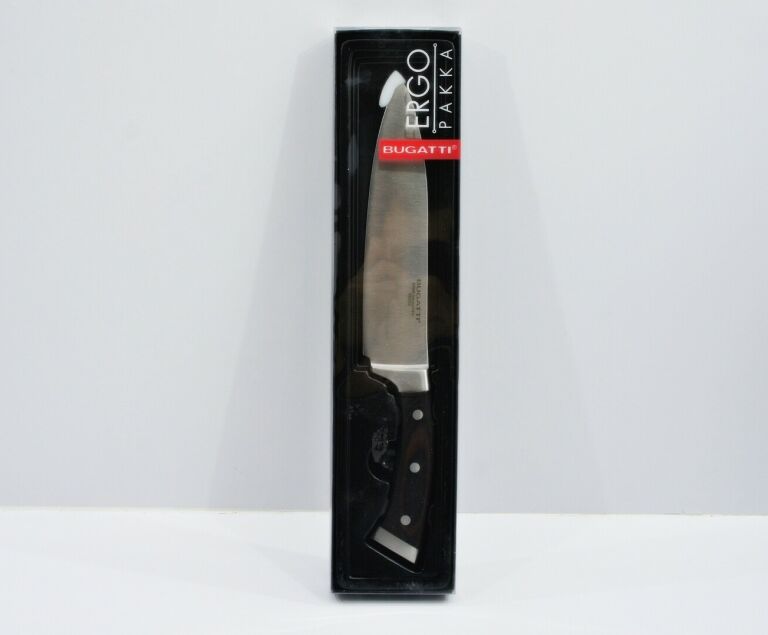 NÓŻ SANTOKU BUGATTI ERGO PAKKA