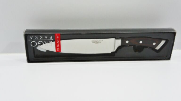 NÓŻ SANTOKU BUGATTI ERGO PAKKA