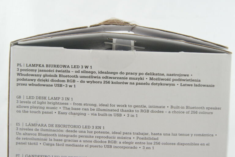 SMUKEE LAMPKA BIURKOWA 3 W 1 JAK NOWA