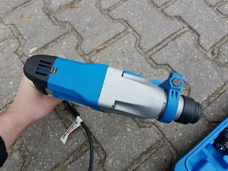 MŁOTOWIERTARKA GRAPHITE PRO 59GP500 DUŻY ZESTAW
