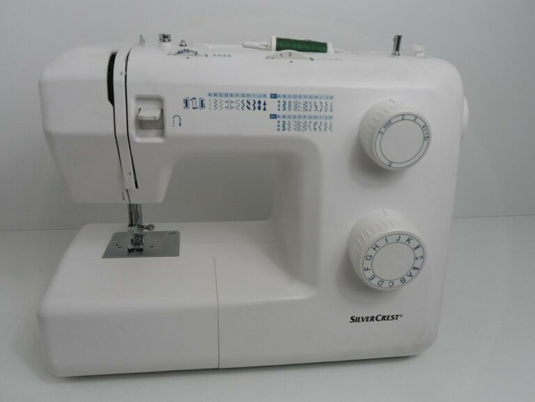 MASZYNA DO SZYCIA SILVERCREST SNM 33 B1