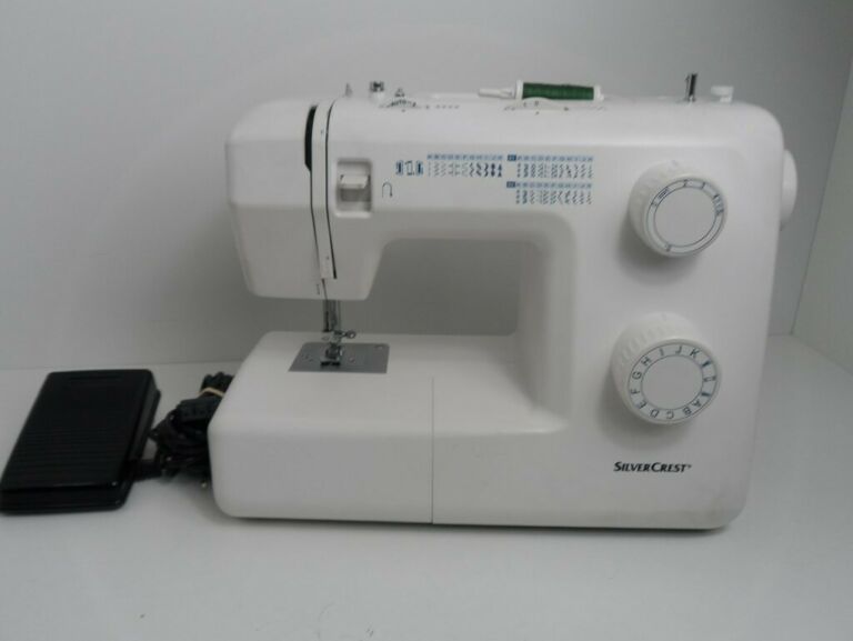 MASZYNA DO SZYCIA SILVERCREST SNM 33 B1