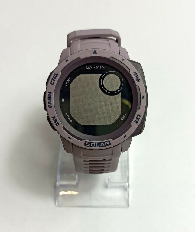 SMARTWATCH GARMIN INSTINCT SOLAR JAK NOWY