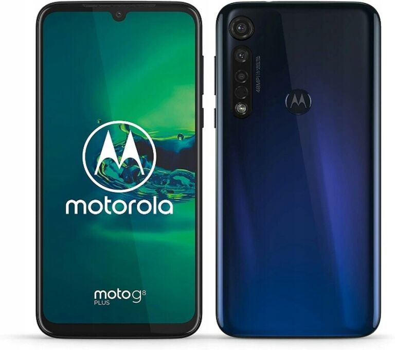 ZADBANY TELEFON MOTOROLA MOTO G8 PLUS