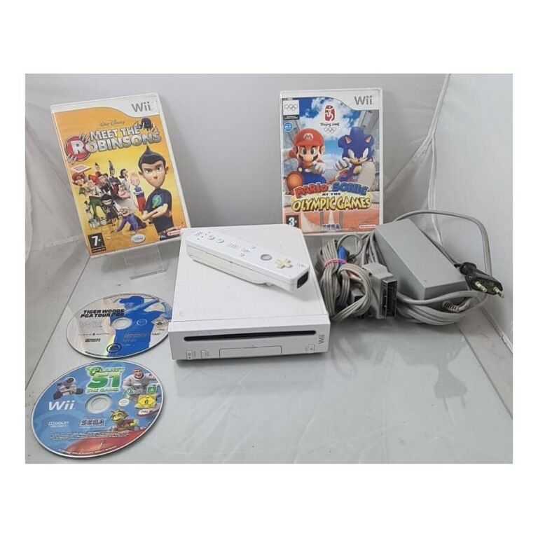 KONSOLA NINTENDO WII RVL-001 (EUR)