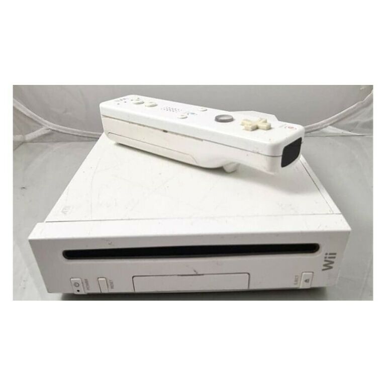 KONSOLA NINTENDO WII RVL-001 (EUR)