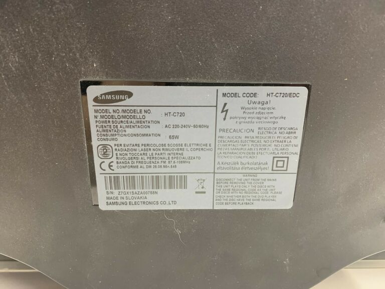 KINO DOMOWE SAMSUNG HT-C720