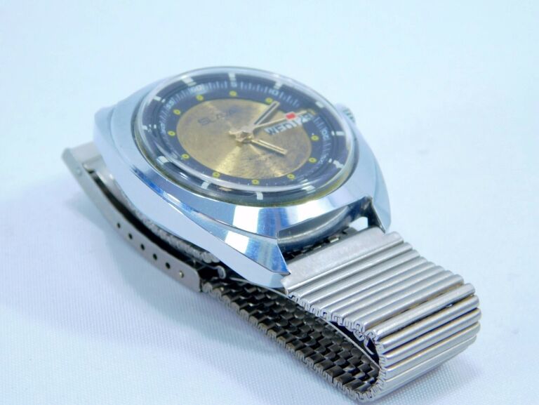 ZEGAREK SLAVA AUTOMATYCZNY 27 JEWELS MADE IN USSR