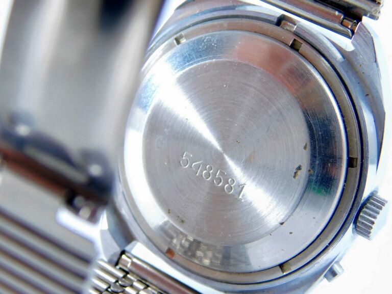 ZEGAREK SLAVA AUTOMATYCZNY 27 JEWELS MADE IN USSR