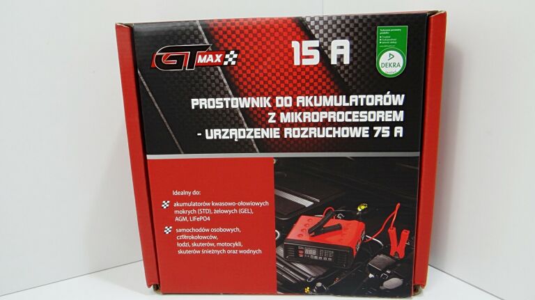 GT MAX 15A PROSTOWNIK