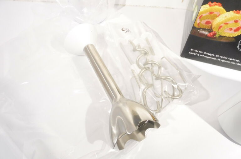 MIKSER + BLENDER JAK NOWY BRAUN MULTIMIX 3 4644