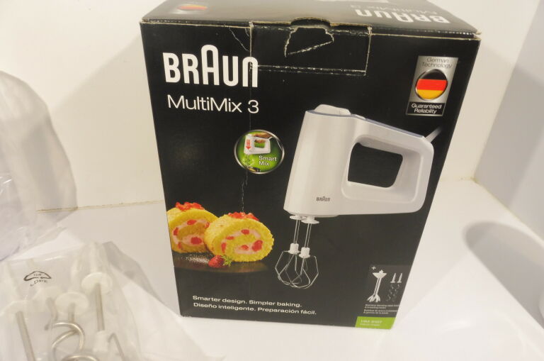 MIKSER + BLENDER JAK NOWY BRAUN MULTIMIX 3 4644