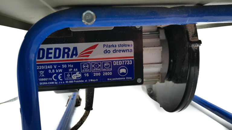 PILARKA STOŁOWA DEDRA DED7733