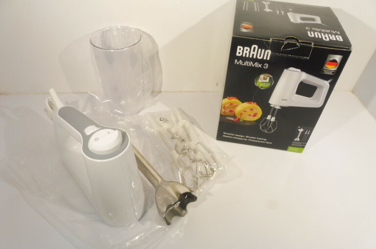 MIKSER + BLENDER JAK NOWY BRAUN MULTIMIX 3 4644