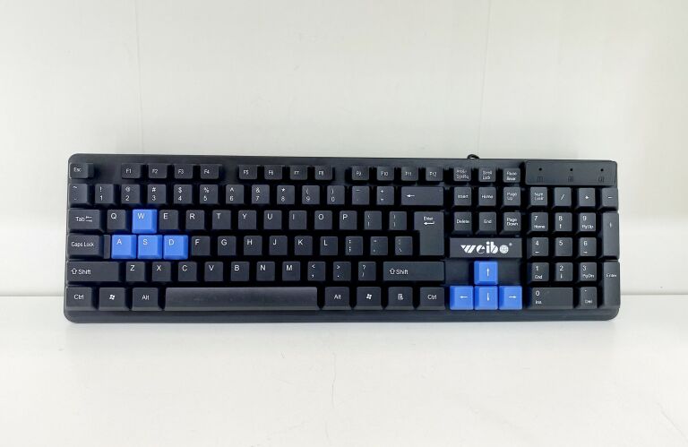 KLAWIATURA WEIBO WB-711 KOMPLET