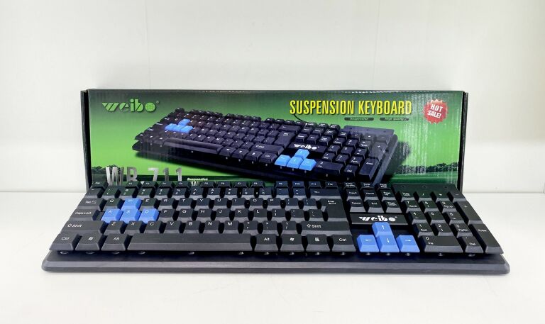 KLAWIATURA WEIBO WB-711 KOMPLET