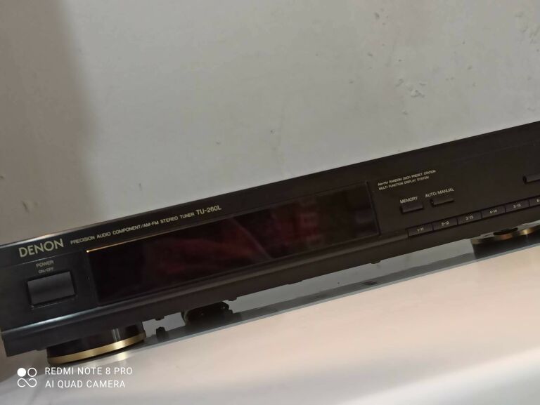 TUNER DENON TU-260L
