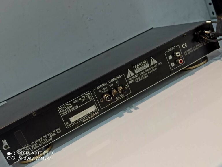 TUNER DENON TU-260L