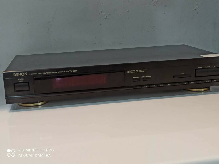 TUNER DENON TU-260L