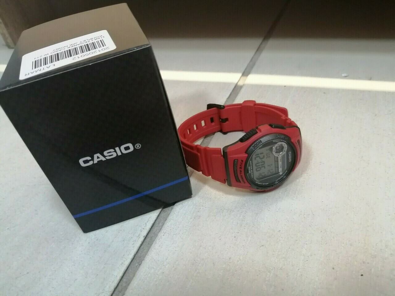 ZEGAREK CASIO W-213 KOMPLET JAK NOWY GWARANCJA | Unisex | Loombard.pl