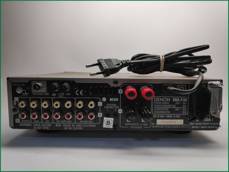 AMPLITUNER DENON DRA-F100