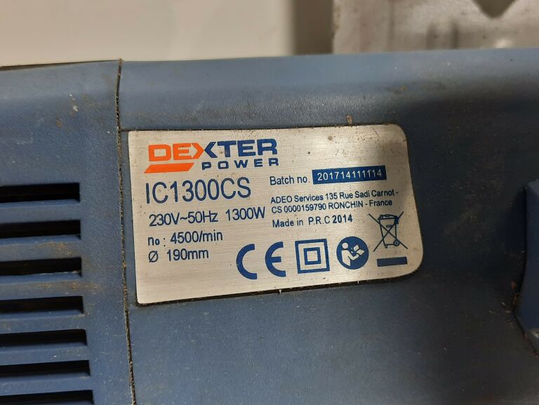 PIŁA TARCZOWA DEXTER IC1300CS