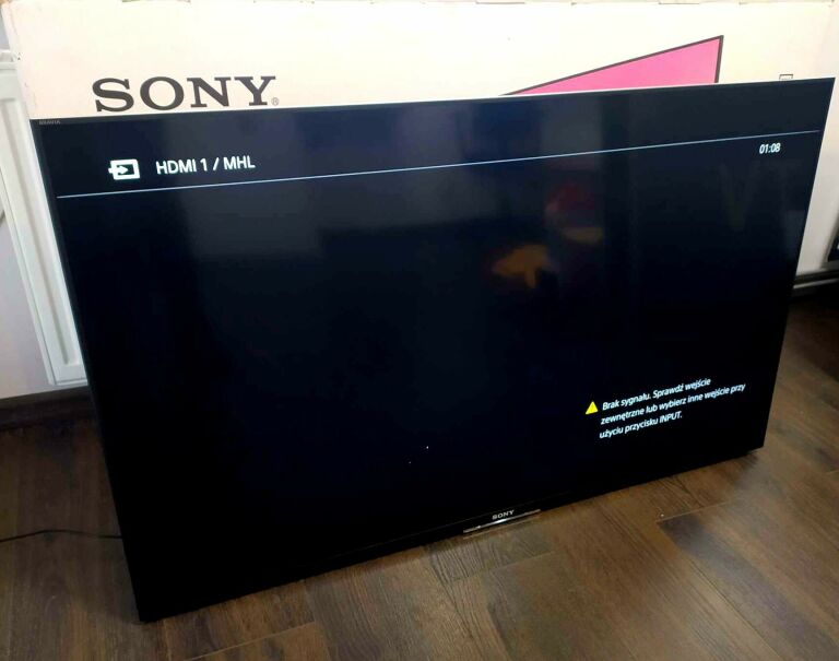 TELEWIZOR SONY KDL-50W755C PILOT+ KARTON