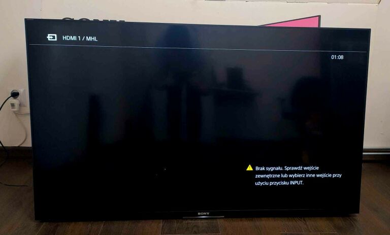 TELEWIZOR SONY KDL-50W755C PILOT+ KARTON