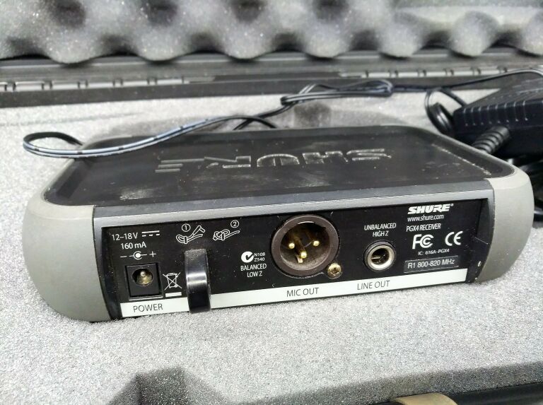 PROMOCJA MIKROFON SHURE PGX2 KOMPLET