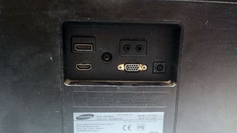 MONITOR SAMSUNG S27D590