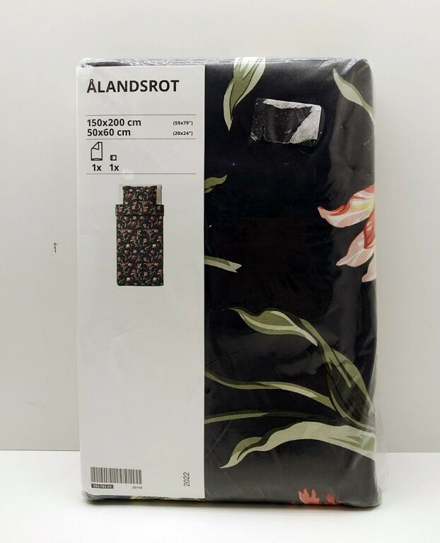 KOMPLET POSCIELI IKEA ALANDSROT 150X200