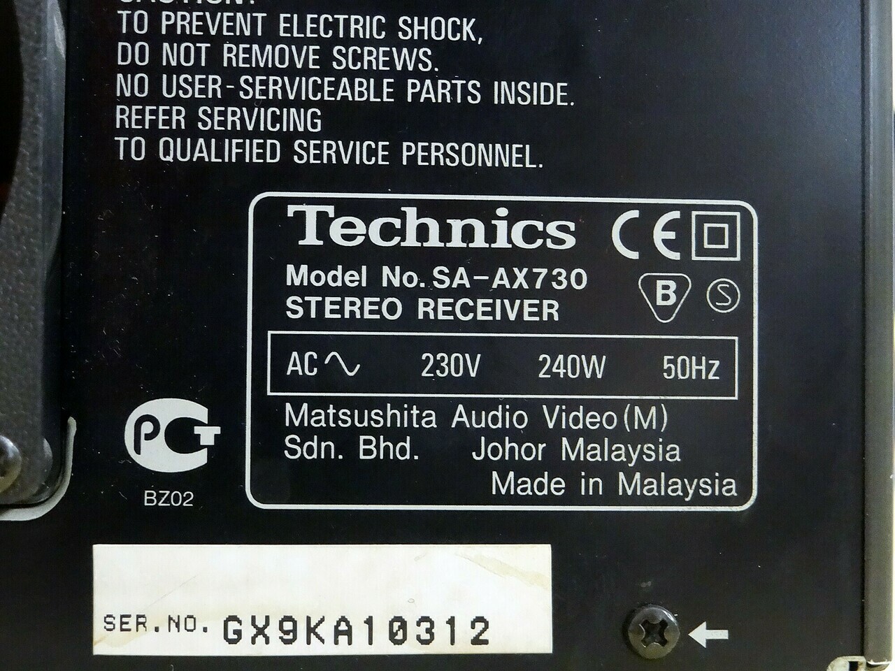 wzmacniacz-technics-sa-ax730-stan-uszkodzony