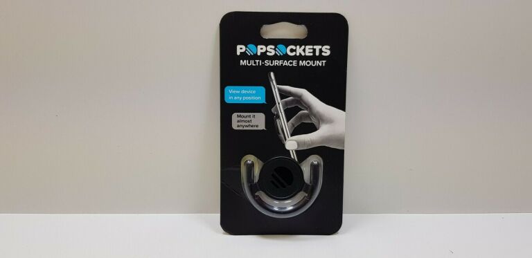 UCHWYT NA PALCE POPSOCKET IUTPSMOU CZARNY