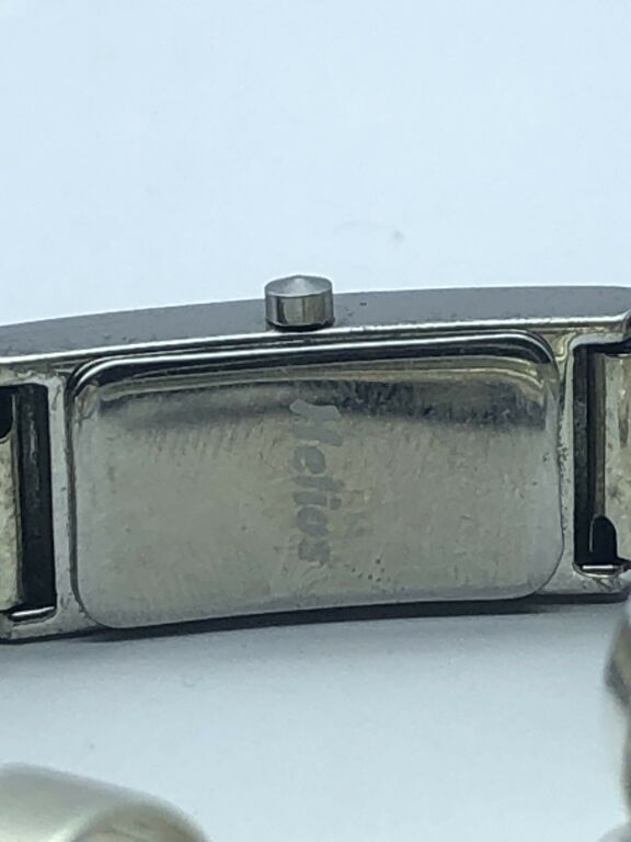 SREBRNY ZEGAREK HELIOS