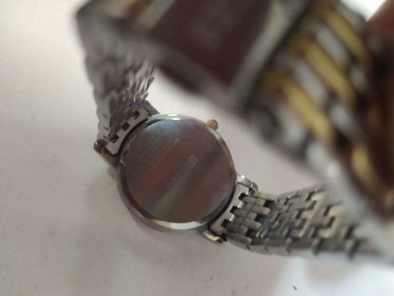 ZEGAREK DAMSKI SEIKO SOLAR KPL