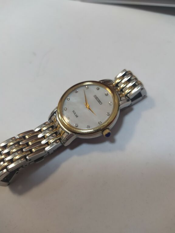 ZEGAREK DAMSKI SEIKO SOLAR KPL