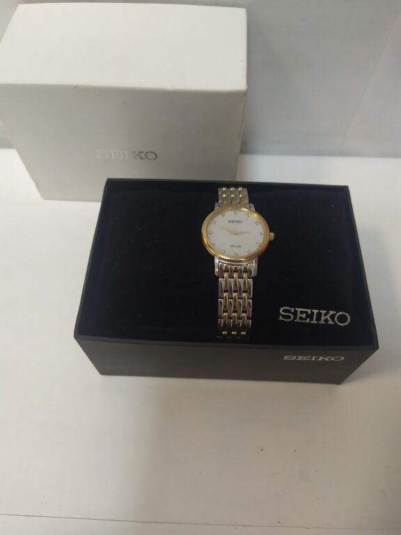 ZEGAREK DAMSKI SEIKO SOLAR KPL