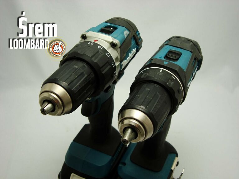 MAKITA DDF 482 + DDF 484, 4 X 5.0AH AKU, WALIZKA