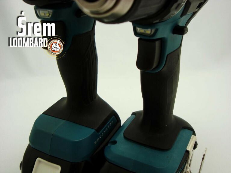 MAKITA DDF 482 + DDF 484, 4 X 5.0AH AKU, WALIZKA