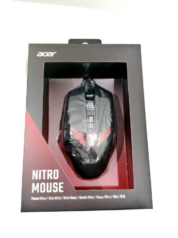 ACER NITRO ZESTAW DLA GRACZA