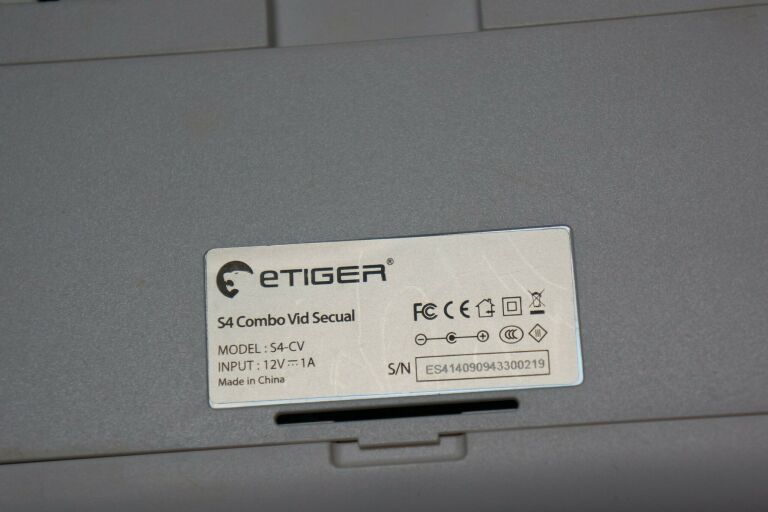ALARM ETIGER S4 COMBO SECUAL ZESTAW!