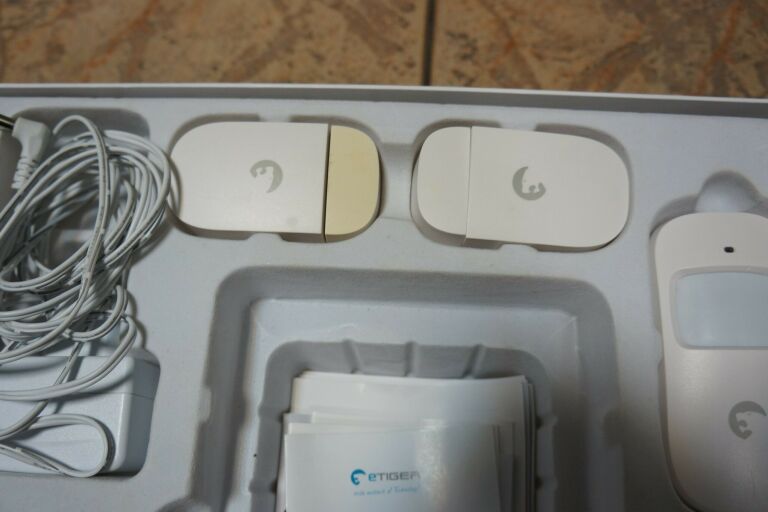 ALARM ETIGER S4 COMBO SECUAL ZESTAW!