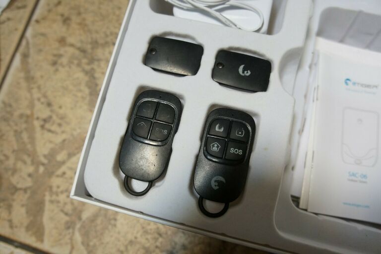 ALARM ETIGER S4 COMBO SECUAL ZESTAW!