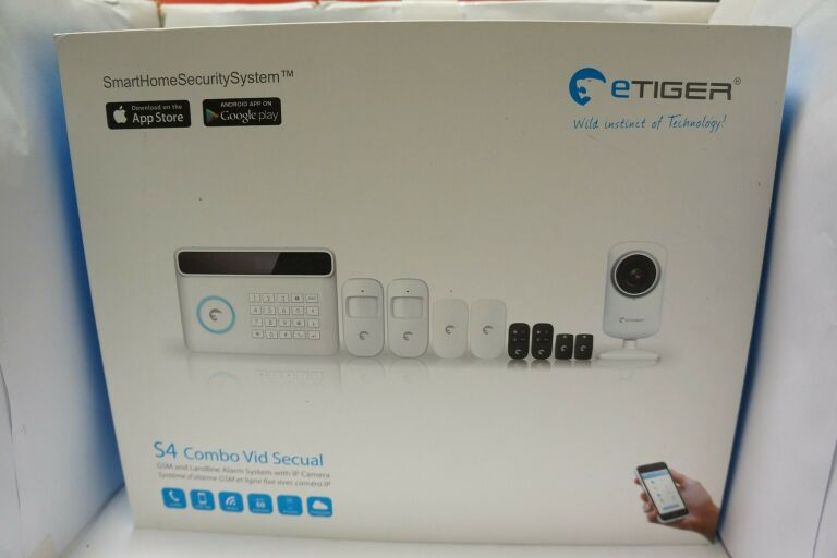 ALARM ETIGER S4 COMBO SECUAL ZESTAW!