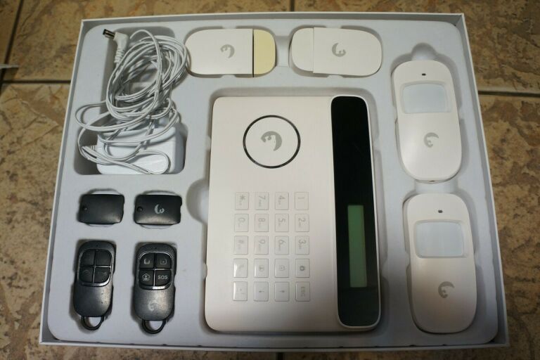 ALARM ETIGER S4 COMBO SECUAL ZESTAW!