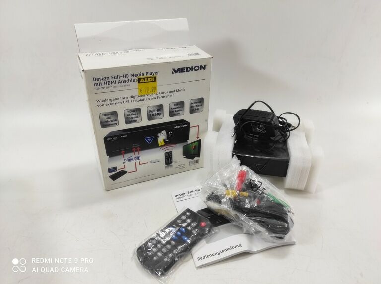 MEDIA PLAYER FULL HD TV MEDION LIFE E85015