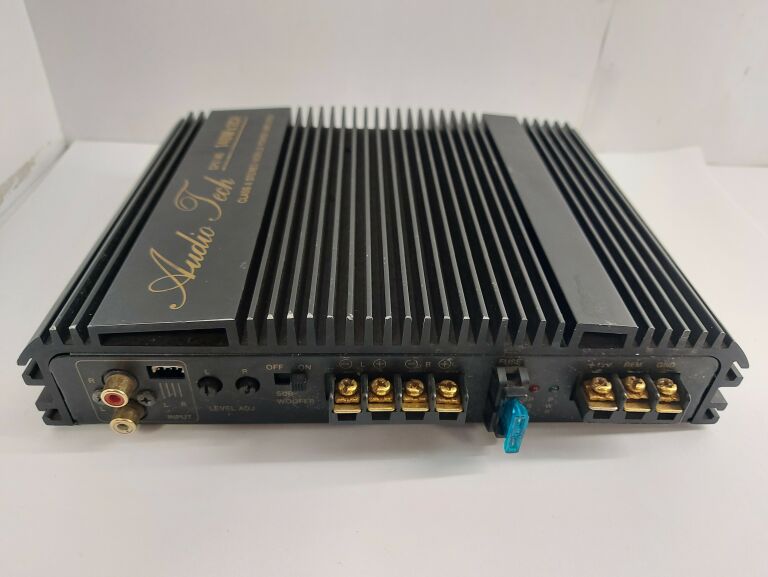 WZMACNIACZ SAMOCHODOWY AUDIO TECH CPA 140