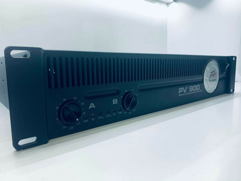 KOŃCÓWKA MOCY PEAVEY PV-900 POWER AMPLIFIER 900W