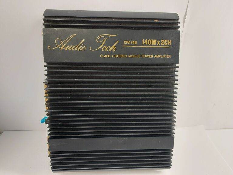 WZMACNIACZ SAMOCHODOWY AUDIO TECH CPA 140